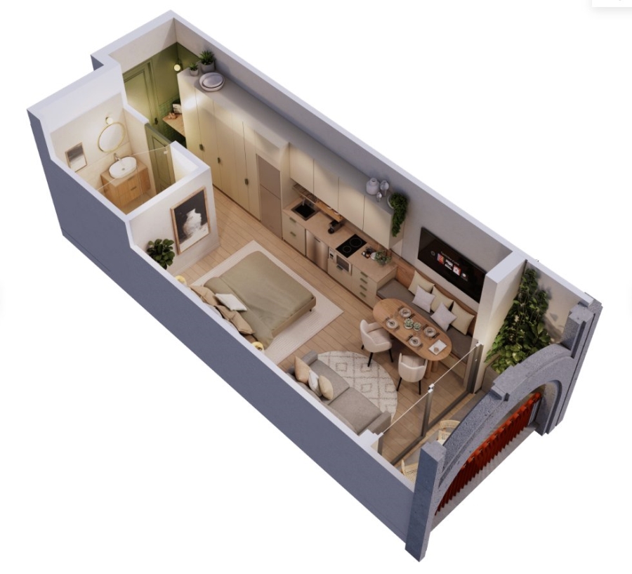 0 Bedroom Property for Sale in Cape Town City Centre Western Cape